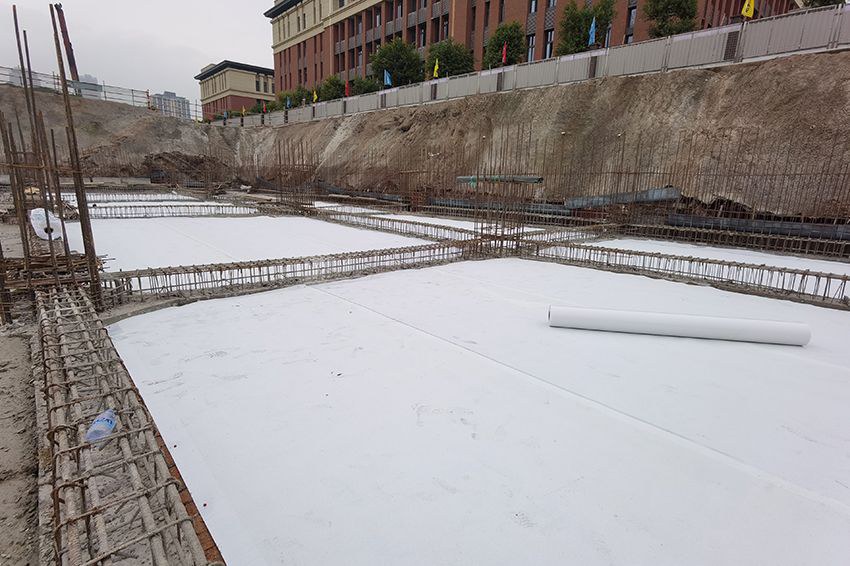 非瀝青基自粘膜（HDPE）防水卷材（2）